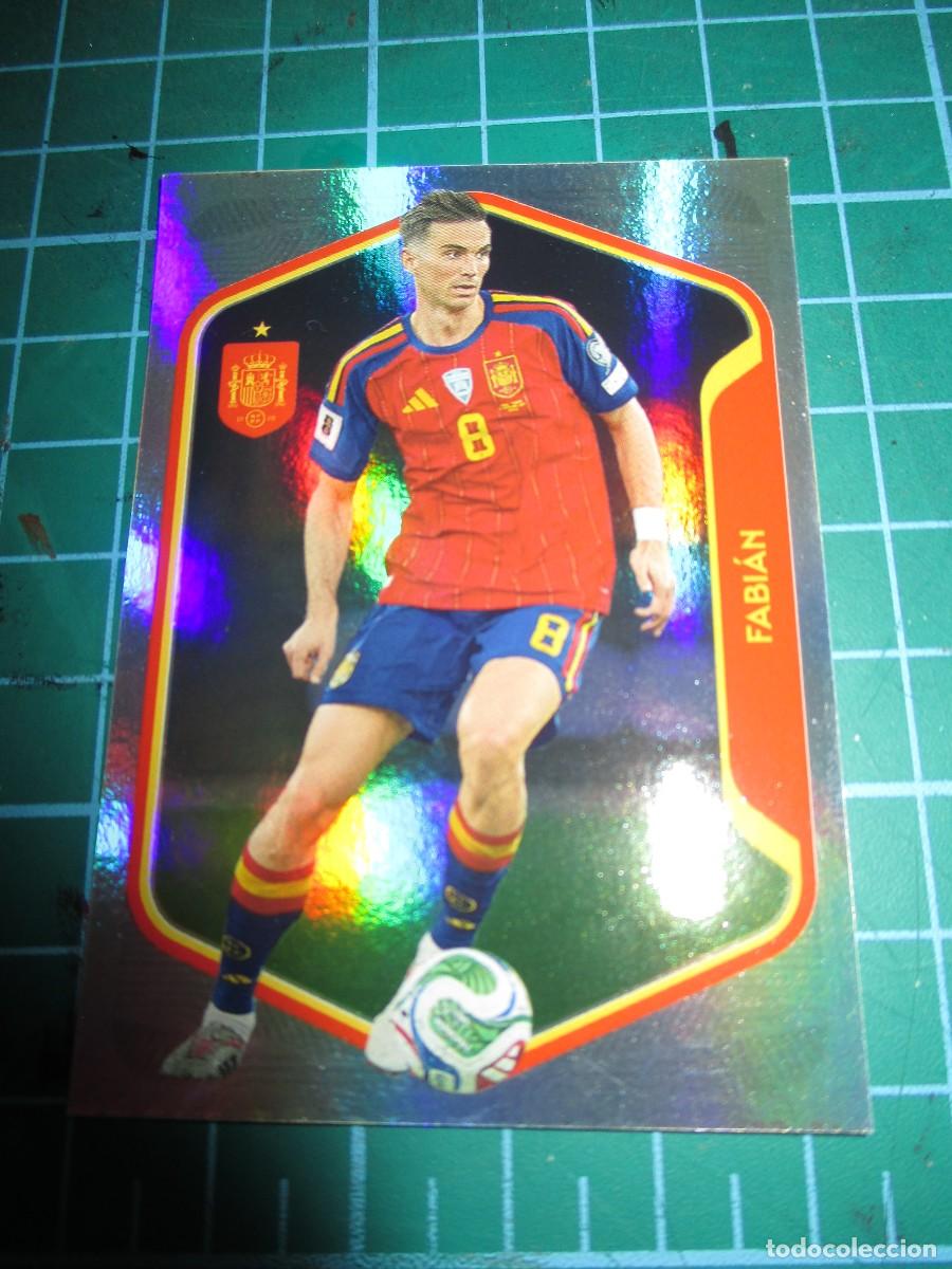 Figurine di Calcio: 745- Colecci&oacute;n Espa&ntilde;a 2026 - n&ordm; 36 Fabi&aacute;n , PANINI-CARREFOUR