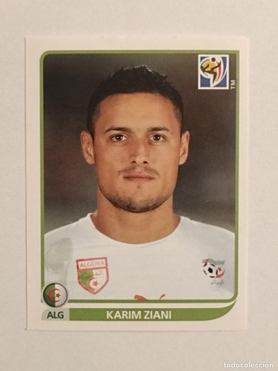 Figurine di Calcio: #232 KARIM ZIANI (ARGELIA) MUNDIAL SUDAFRICA 2010 PANINI