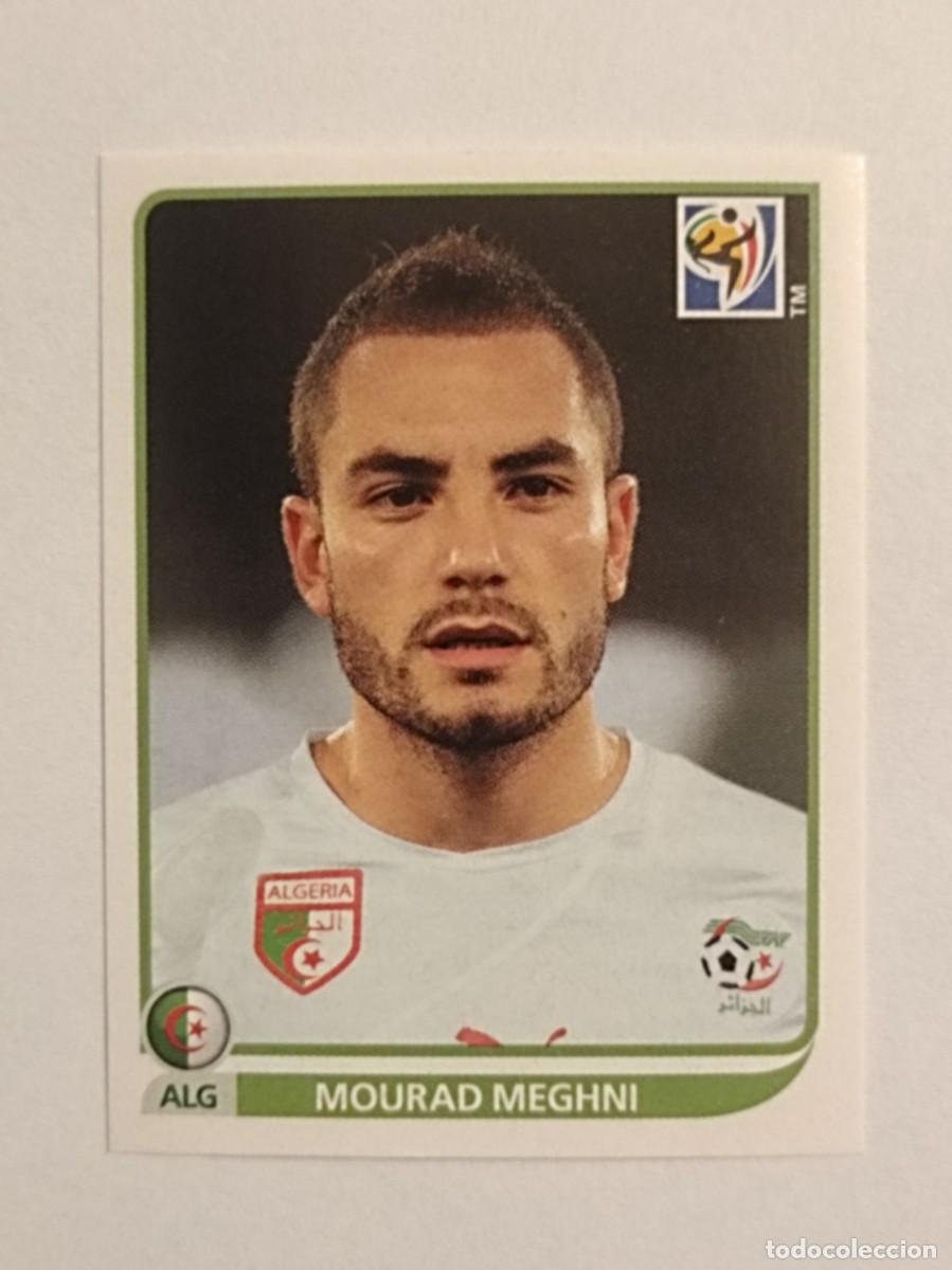 Cromos de f&uacute;tbol: #233 MOURAD MEGHNI (ARGELIA) MUNDIAL SUDAFRICA 2010 PANINI