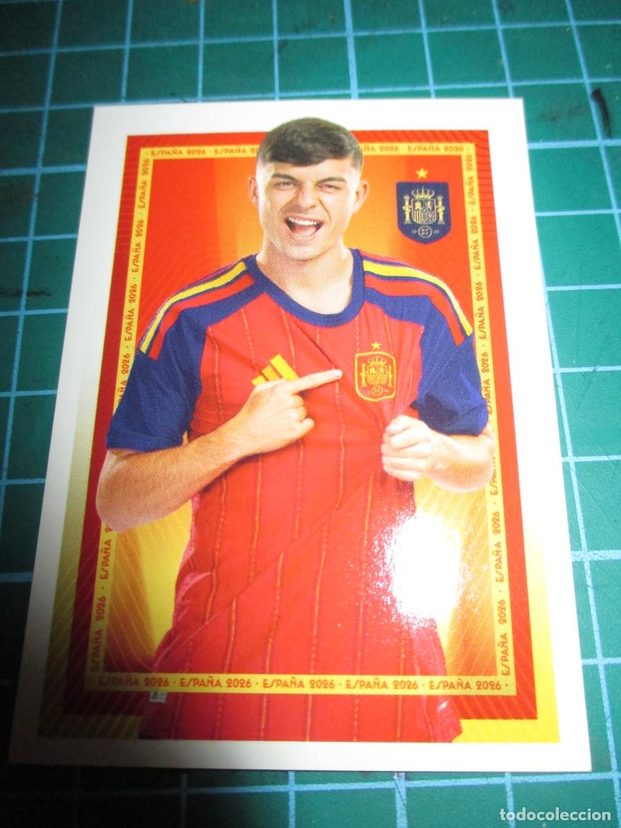 Cromos de f&uacute;tbol: 747- Colecci&oacute;n Espa&ntilde;a 2026 - n&ordm;37 Pedri , PANINI-CARREFOUR