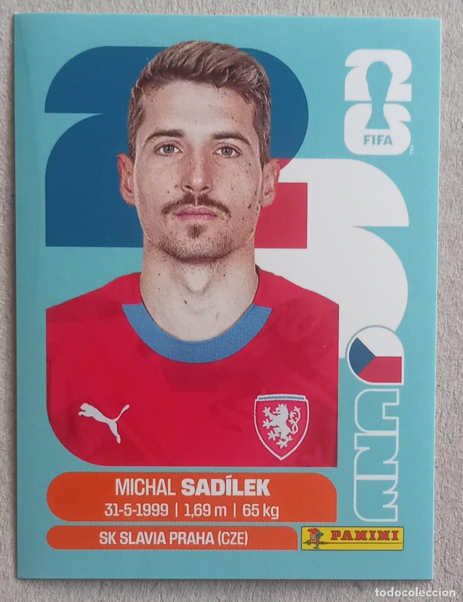 Cromos de f&uacute;tbol: Figurina Panini 2026 Cromo World Cup Usa Mundial 2026 Michal Sadilek Czechia n CZE 9