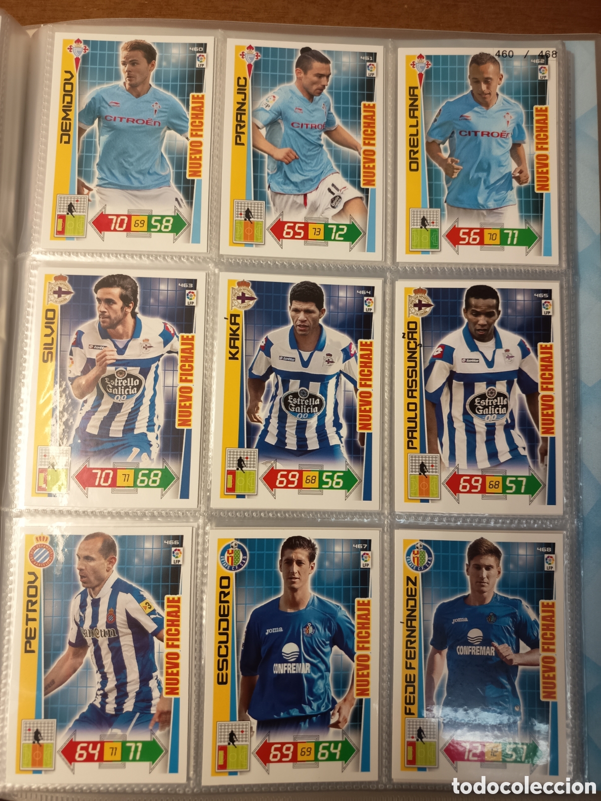 Cromos de f&uacute;tbol: NUEVO FICHAJE 465 PAULO ASSUNCAO ADRENALYN XL LIGA 2012 2013 12-13