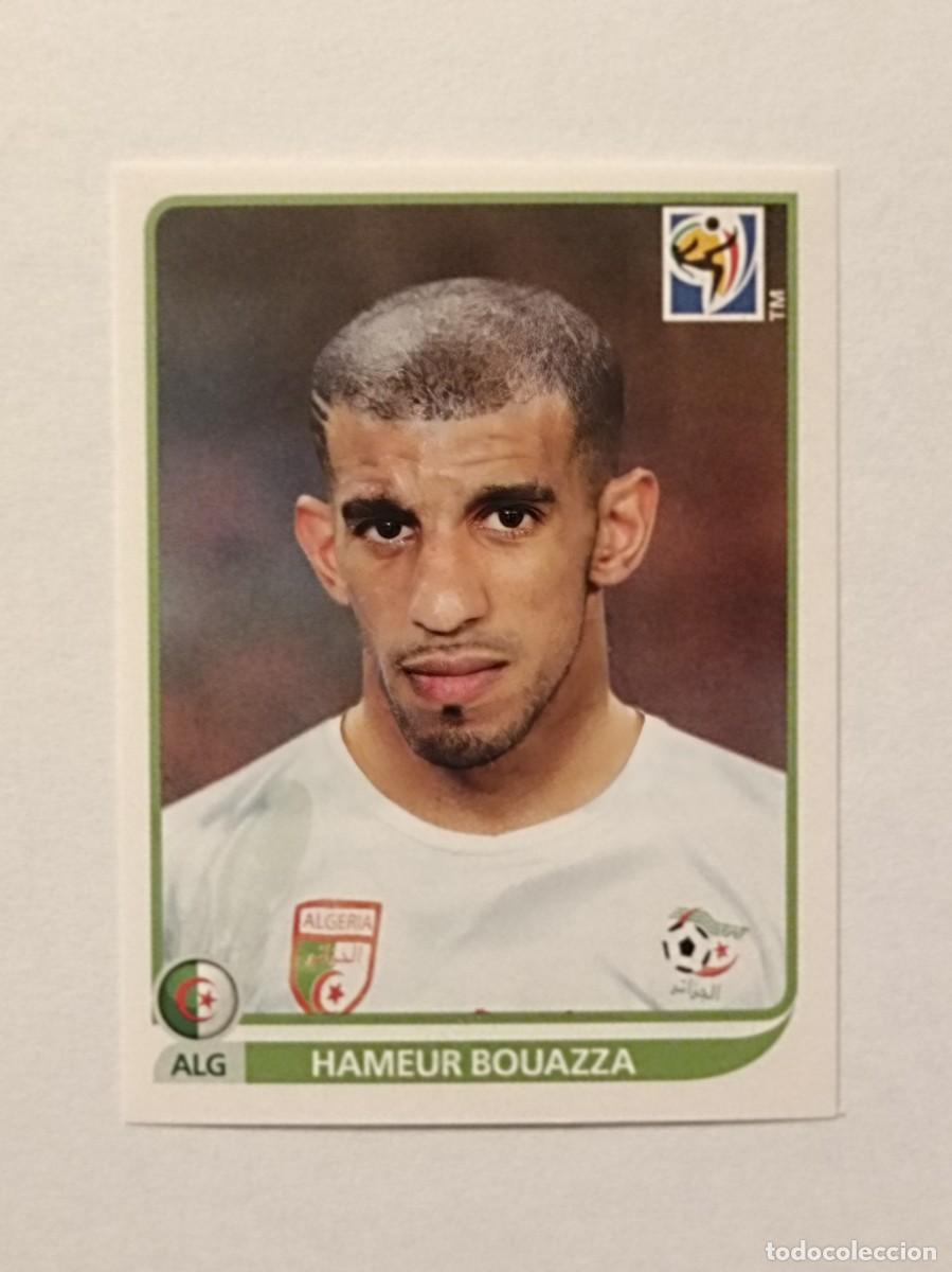 Cromos de f&uacute;tbol: #234 HAMEUR BOUAZZA (ARGELIA) MUNDIAL SUDAFRICA 2010 PANINI