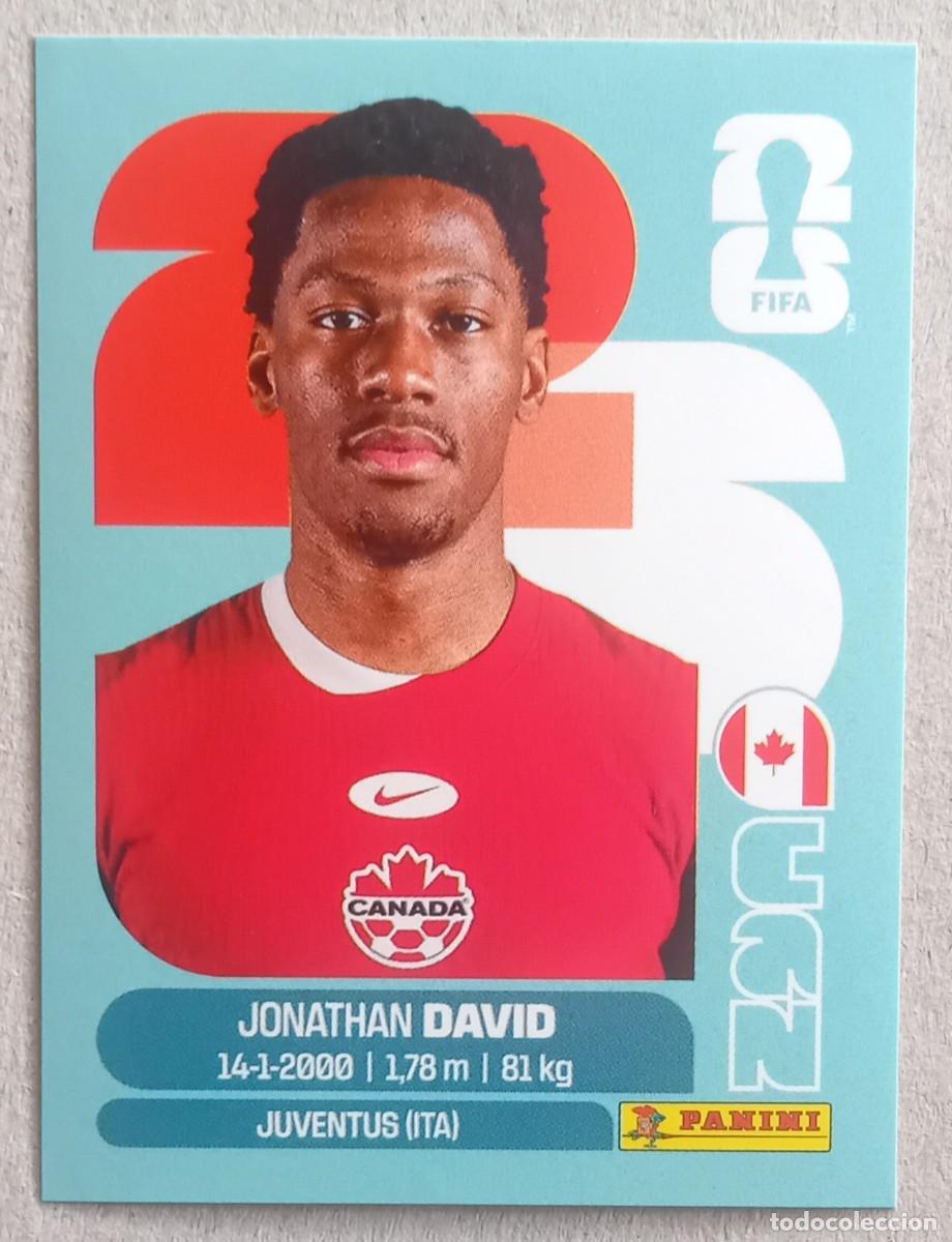 Cromos de Futebol: Figurina Panini 2026 Cromo World Cup Usa Mundial 2026 Jonathan David Canada n CAN 20