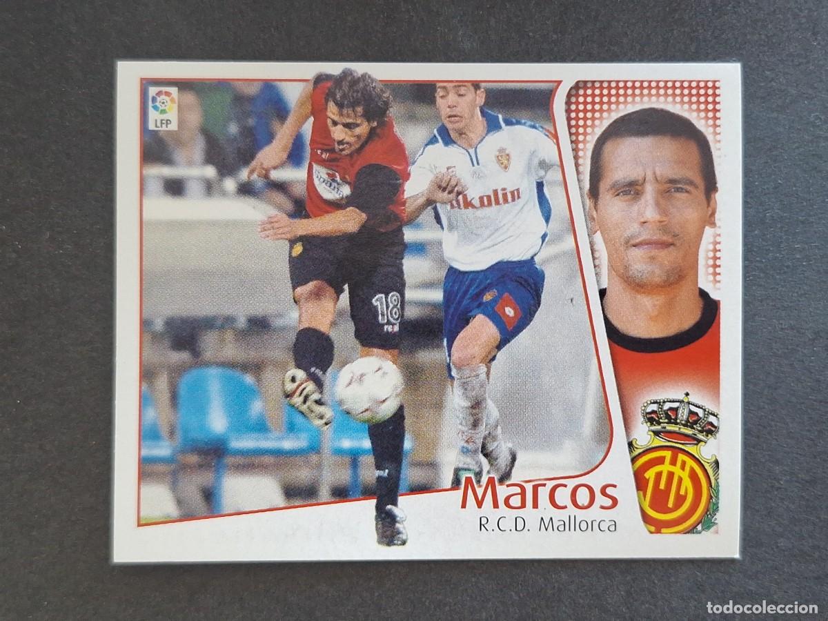 Cromos de Futebol: L4 MARCOS R. C. D. MALLORCA LIGA ESTE 2004 2005 04 05 NUNCA PEGADO SIN PEGAR
