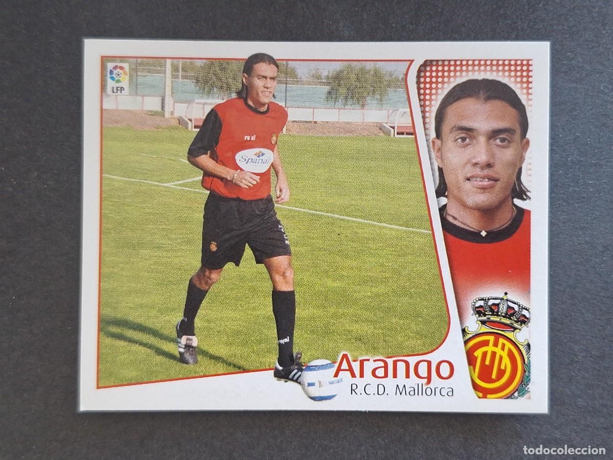 Cromos de Futebol: L4 ARANGO R. C. D. MALLORCA LIGA ESTE 2004 2005 04 05 NUNCA PEGADO SIN PEGAR