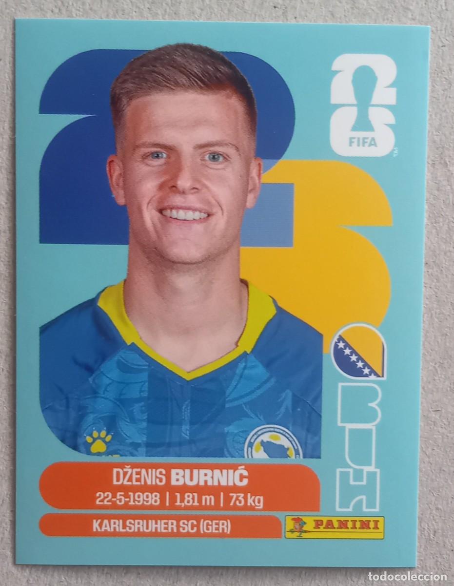 Cromos de Futebol: Figurina Panini 2026 Cromo World Cup Usa Mundial 2026 Dzenis Burnic Bosnia n BIH 14
