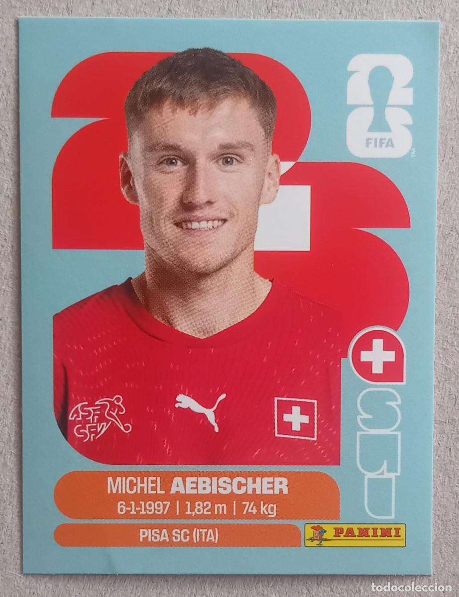 Fu&szlig;ball-Sticker: Figurina Panini 2026 Cromo World Cup Usa Mundial 2026 Michel Aebischer Switzerland n SUI 16