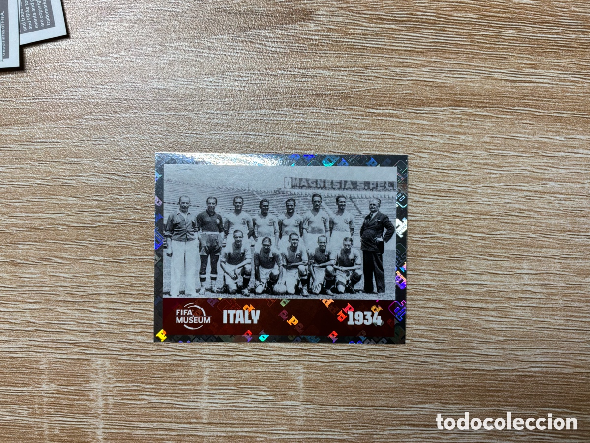 Fu&szlig;ball-Sticker: FWC9 Cromo museo fifa word cup