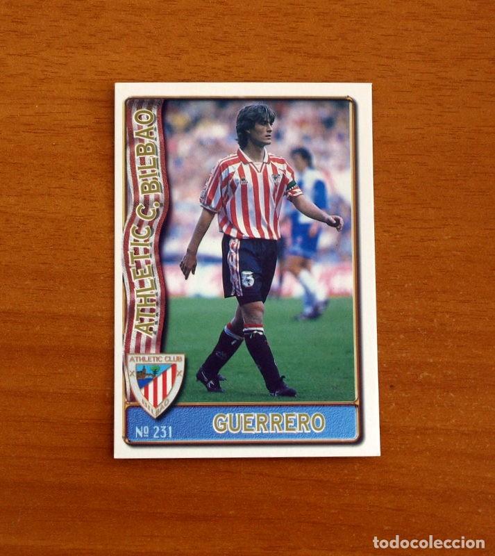 Cartes &agrave; collectionner de Football: Athletic Bilbao -N&ordm; 231 Julen Guerrero -Mundicromo Las Fichas de la Liga de F&uacute;tbol 1996-1997-96-97