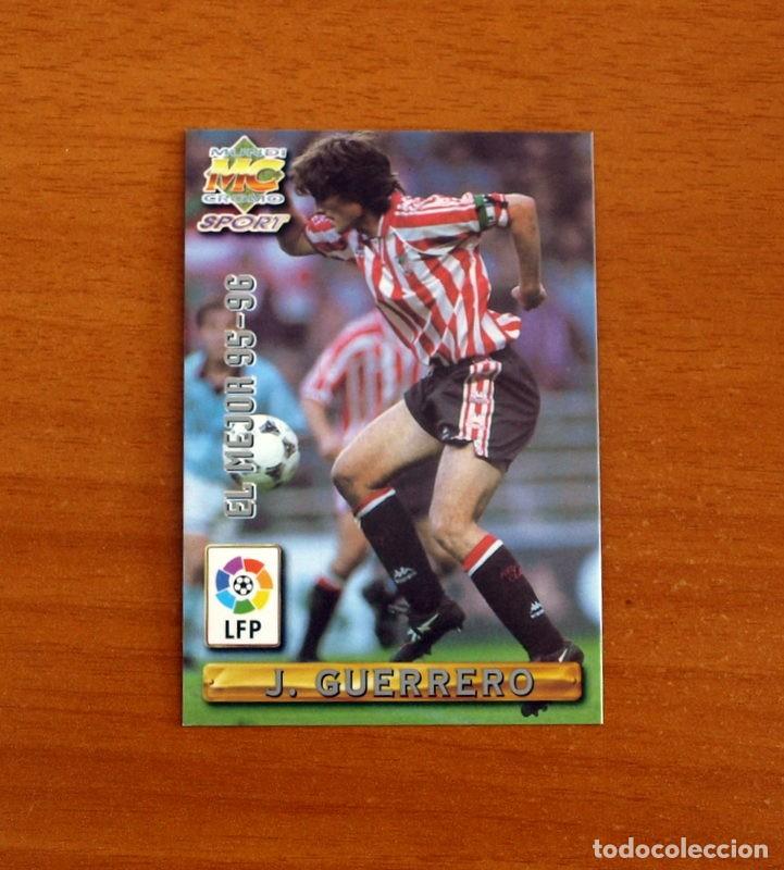 Cartes &agrave; collectionner de Football: Athletic Bilbao-412 Julen Guerrero El Mejor-Mundicromo Las Fichas de Liga de F&uacute;tbol 1996-1997-96-97