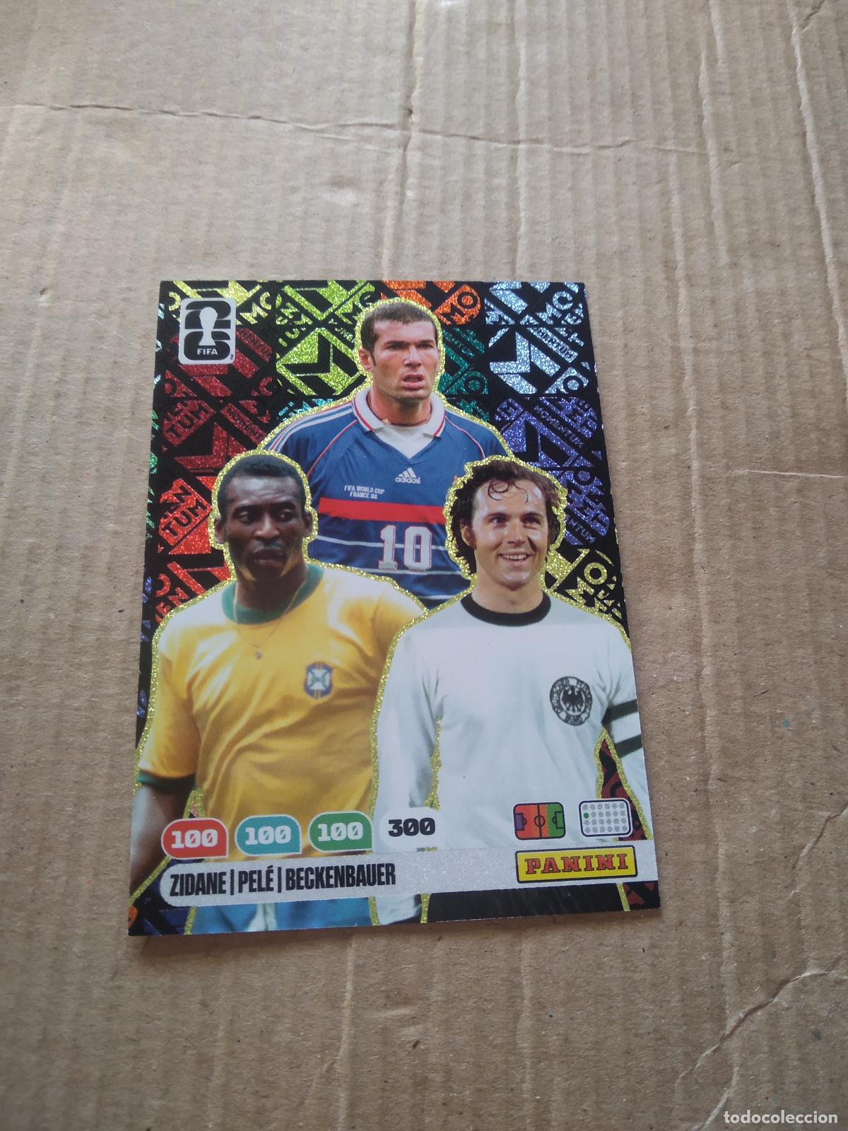 Cromos de f&uacute;tbol: MOMENTUM ZIDANE PELE BECKENBAUER CROMO FUTBOL PANINI ADRENALYN MUNDIAL 2026 WORLD CUP COPA DEL MUNDO