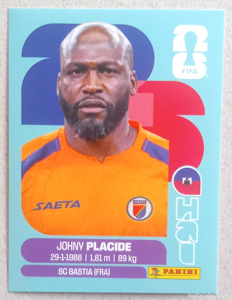Fu&szlig;ball-Sticker: Figurina Panini 2026 Cromo World Cup Usa Mundial 2026 Johny Placide Haiti n HAI 2
