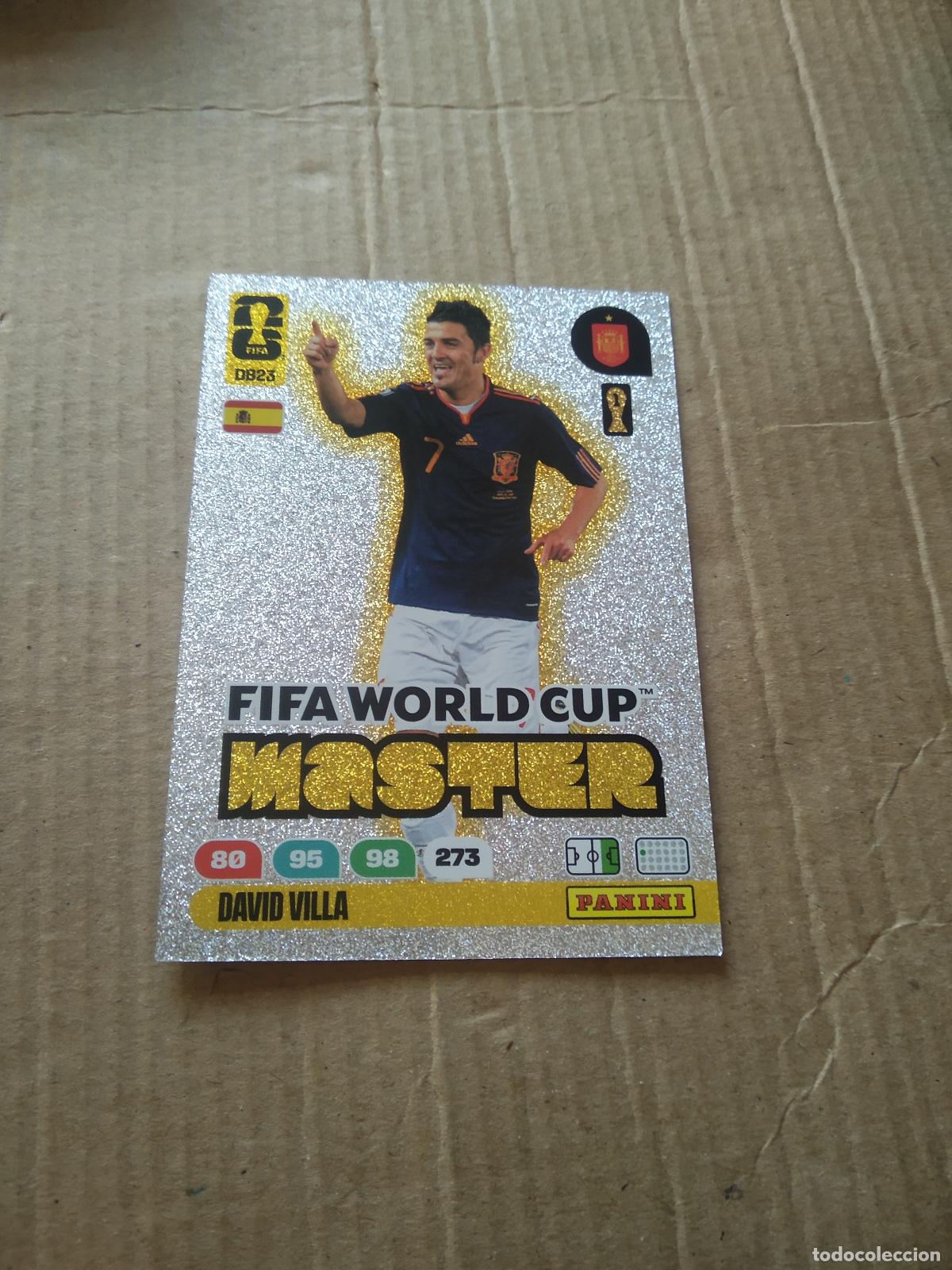 Cromos de Futebol: DB23 VILLA ESPA&Ntilde;A MASTER CROMO FUTBOL PANINI ADRENALYN MUNDIAL 2026 WORLD CUP COPA DEL MUNDO