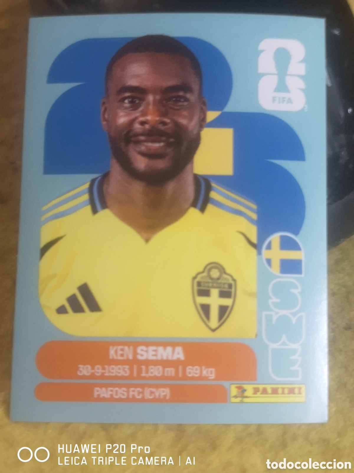 Cromos de Futebol: FIFA WORLD CUP MUNDIAL 2026 KEN SEMA - SWE 15