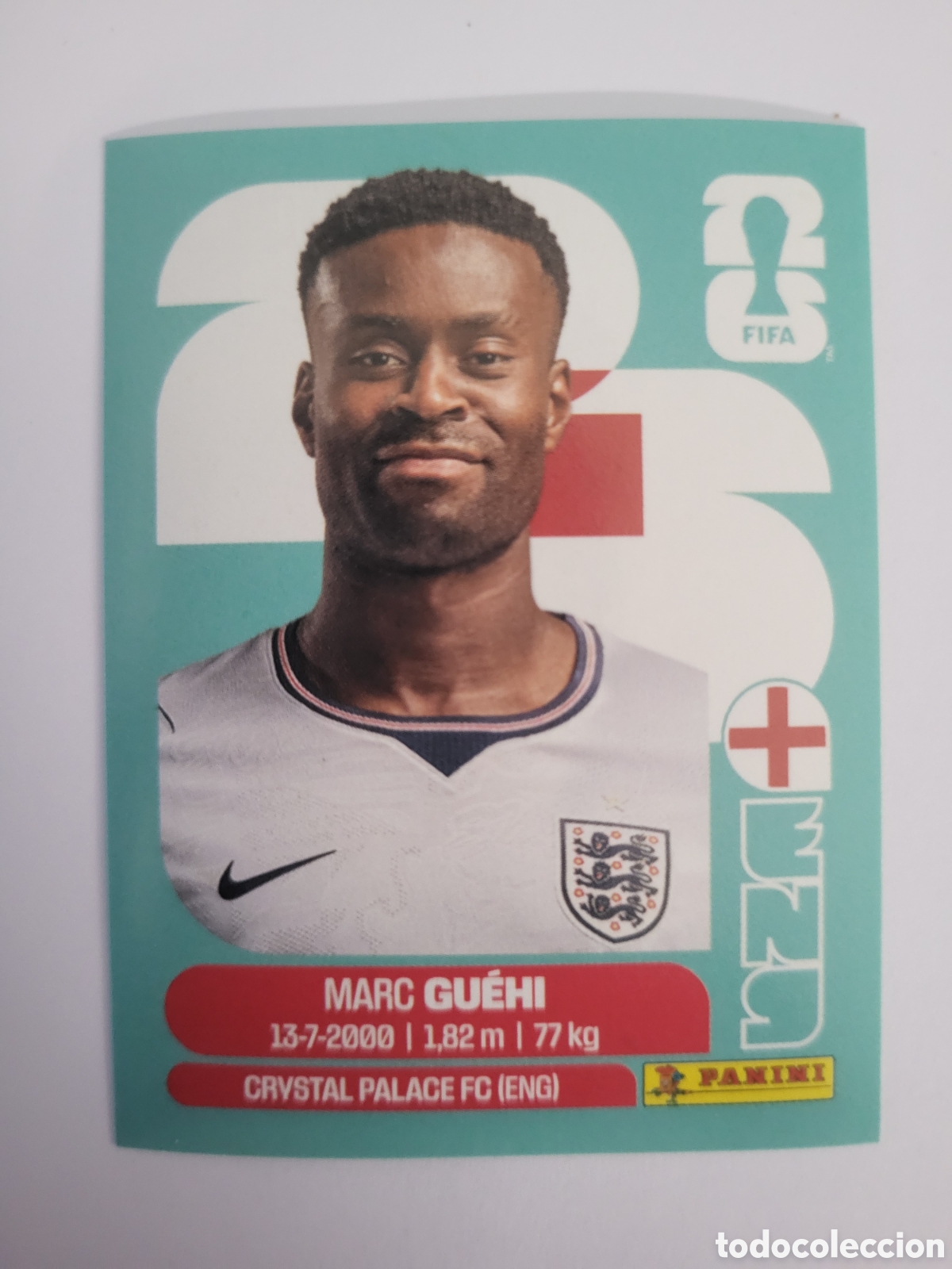 Cromos de Futebol: ENG 4 Marc Guehi [Sticker] / FIFA World Cup 2026