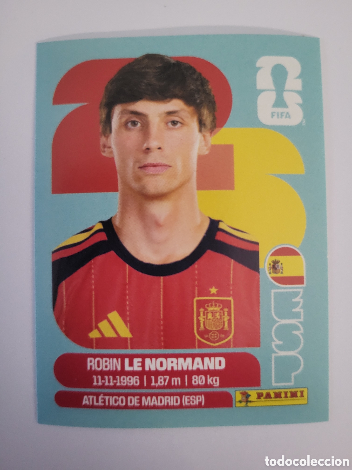 Cromos de Futebol: ESP 3 Robin Le Normand [Sticker] / FIFA World Cup 2026