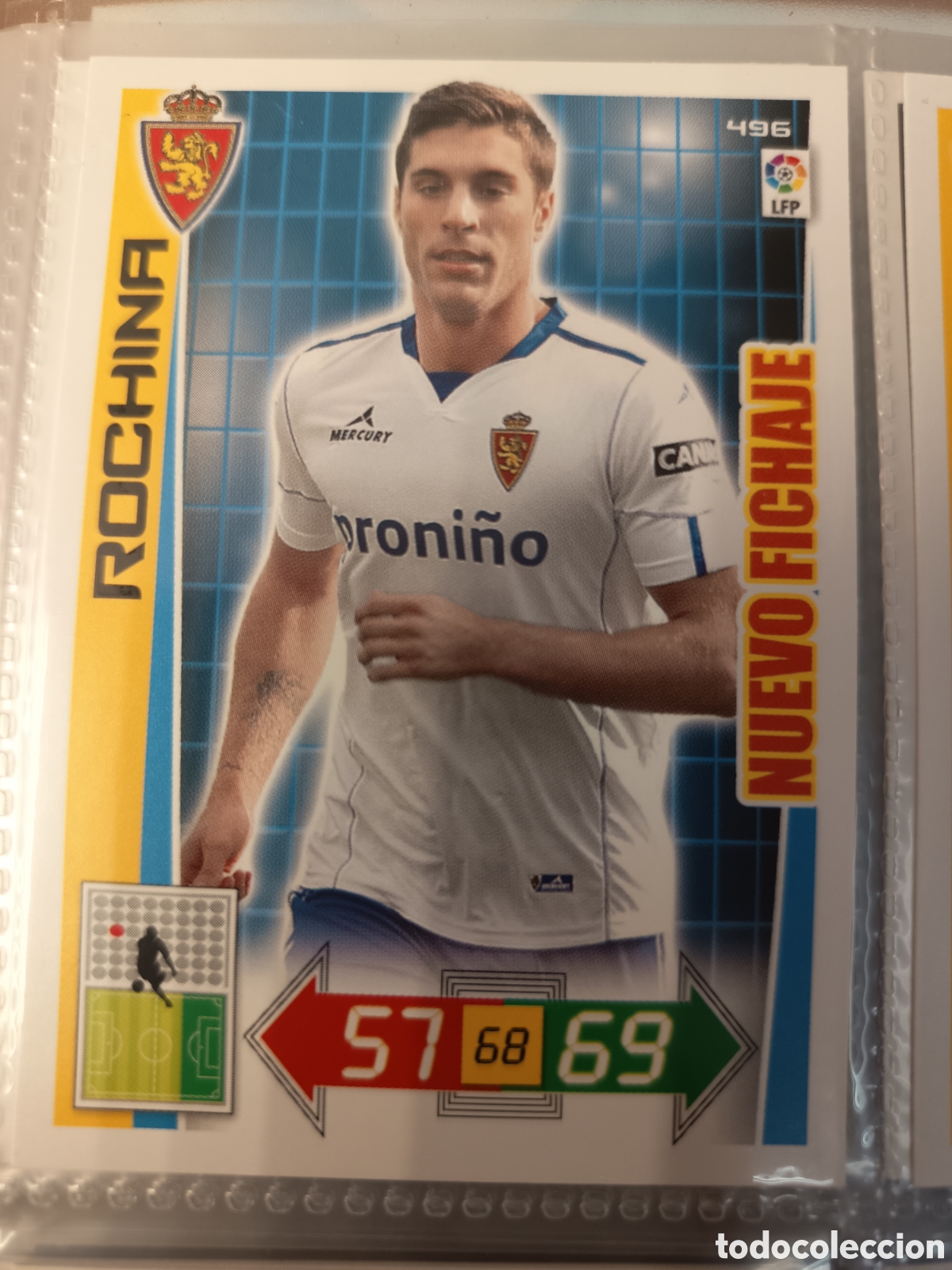 Cromos de Futebol: NUEVO FICHAJE 496 ROCHINA ADRENALYN XL LIGA 2012 2013 12-13