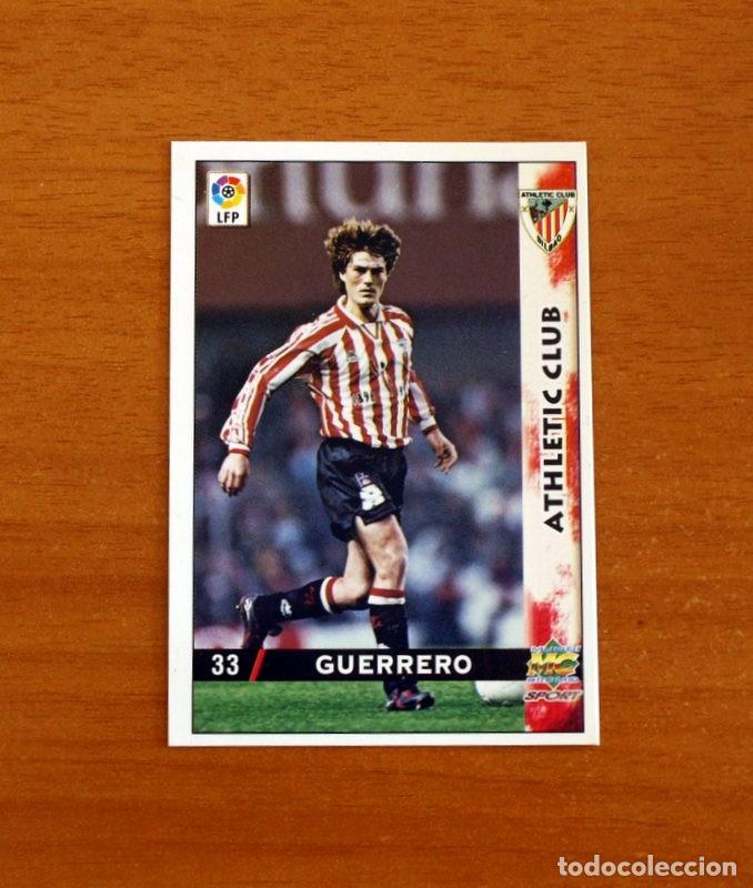 Cartes &agrave; collectionner de Football: Athletic de Bilbao -N&ordm; 33 Julen Guerrero -Mundicromo Las Fichas de la Liga 1998-1999-98-99