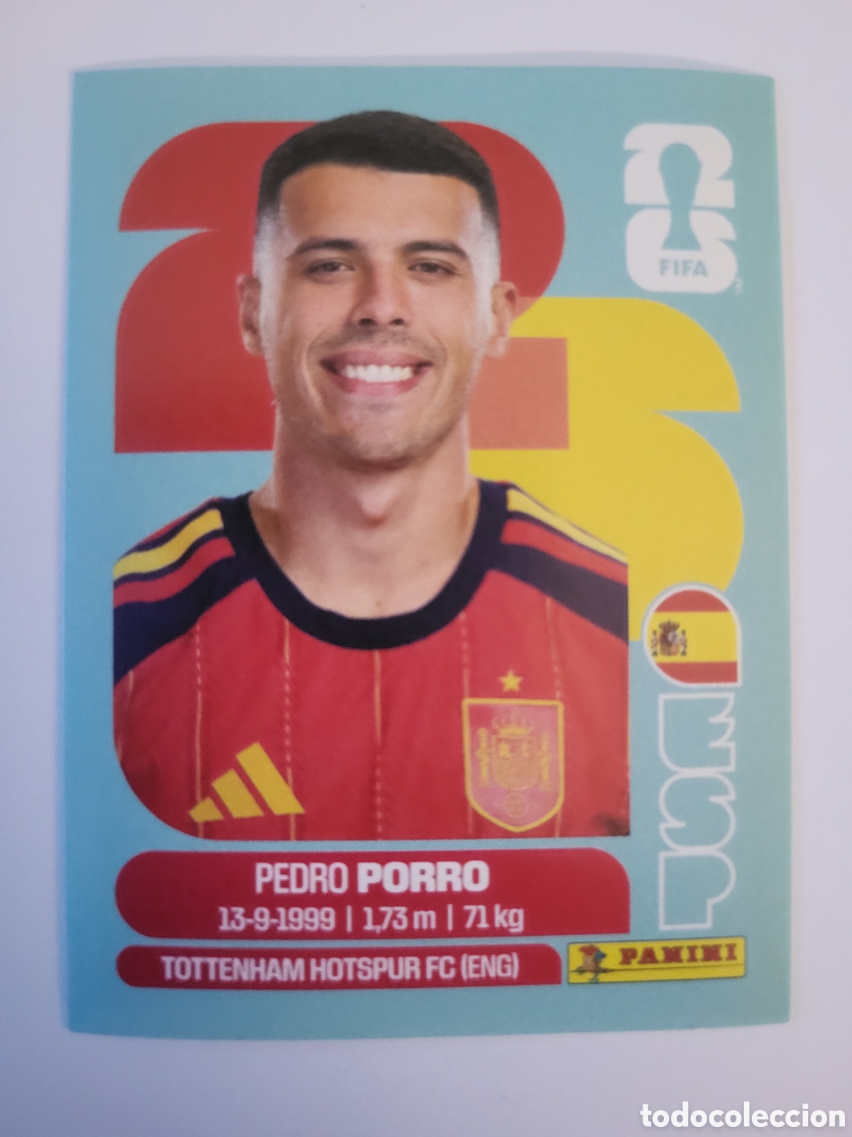 Cromos de Futebol: ESP 6 Pedro Porro [Sticker] / FIFA World Cup 2026