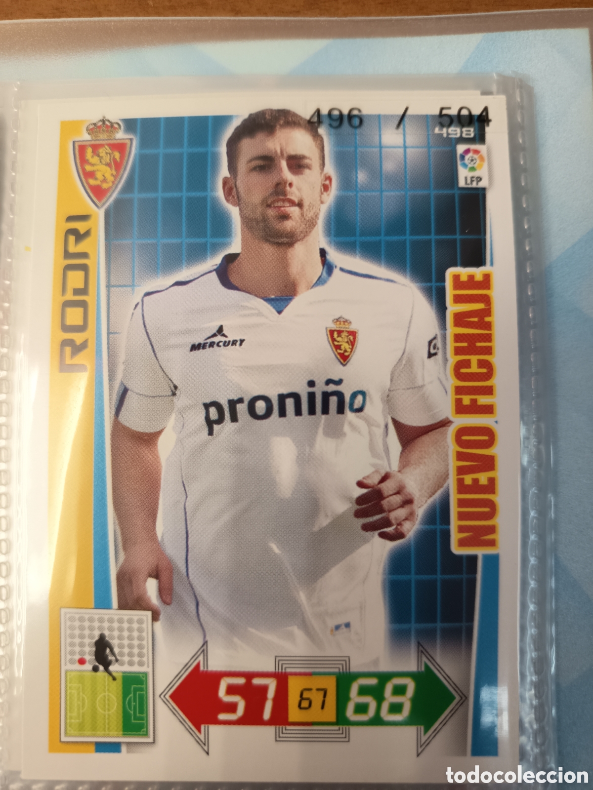 Cromos de Futebol: NUEVO FICHAJE 498 RODRI ADRENALYN XL LIGA 2012 2013 12-13
