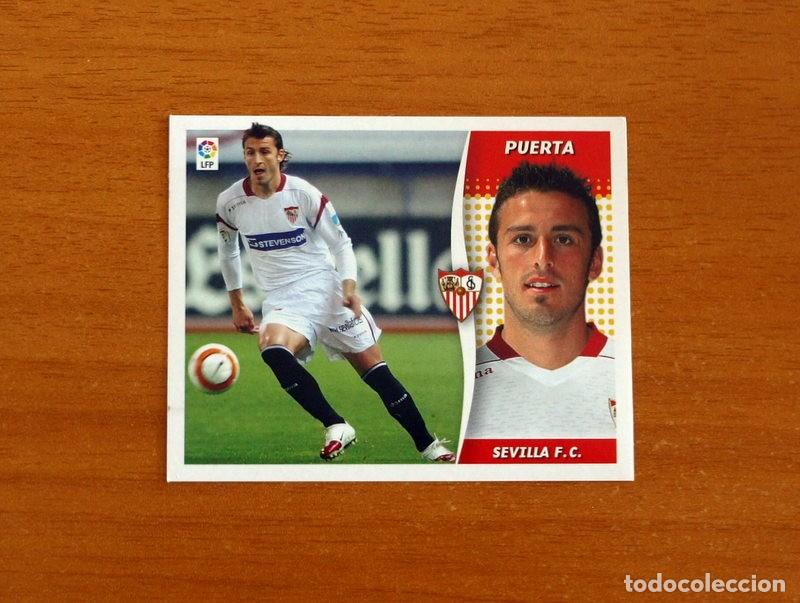 Cromos de f&uacute;tbol: Sevilla - Puerta - Liga 2006-2007, 06-07 - Ediciones Este - Nunca pegado