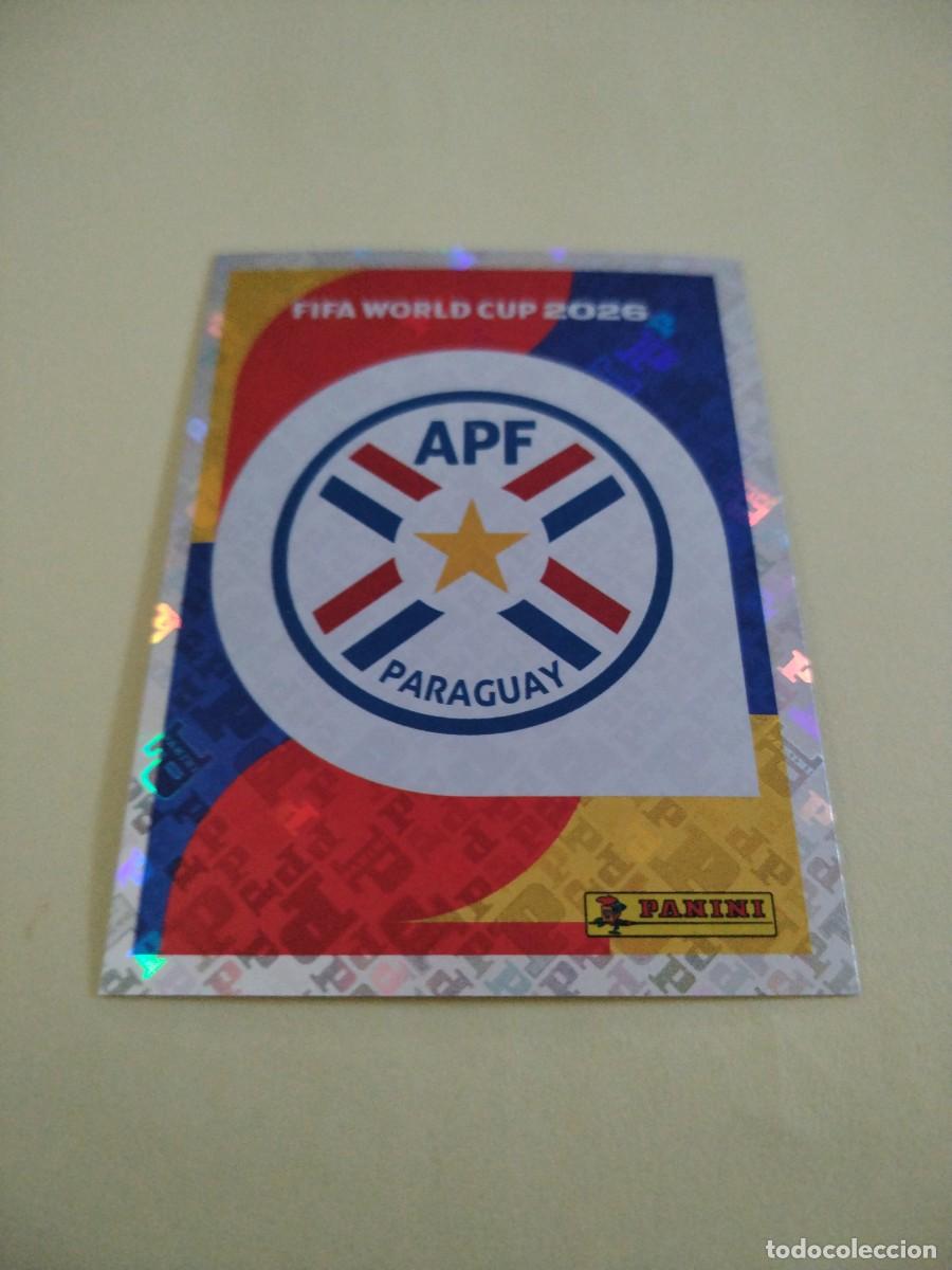 Cromos de f&uacute;tbol: CROMO MUNDIAL 2026 - PARAGUAY PAR 1