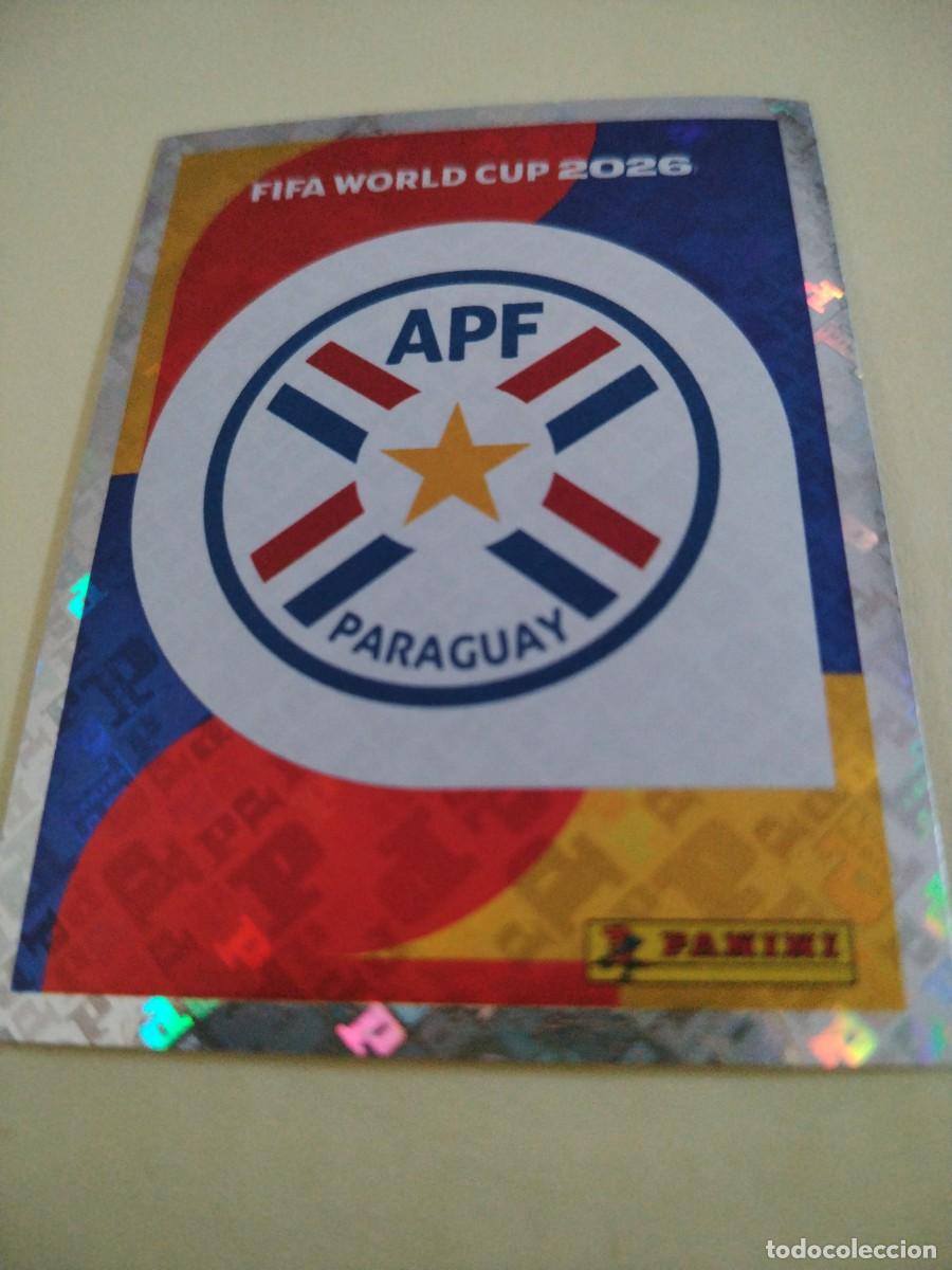 Cromos de f&uacute;tbol: CROMO MUNDIAL 2026 - PARAGUAY PAR 1