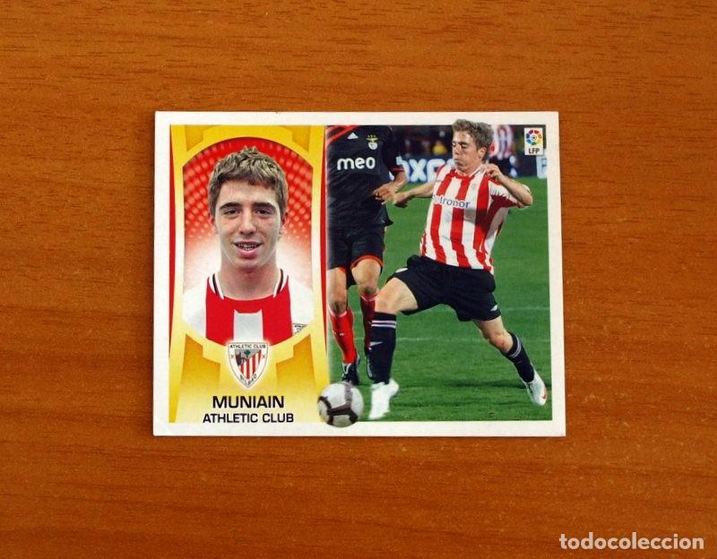 Cromos de f&uacute;tbol: Athletic de Bilbao - Muniain N&ordm; 15 B - Coloca - Liga 2009-2010, 09-10 - Ediciones Este -Nunca pegado