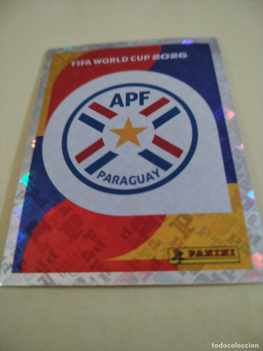 Cromos de f&uacute;tbol: CROMO MUNDIAL 2026 - PARAGUAY PAR 1