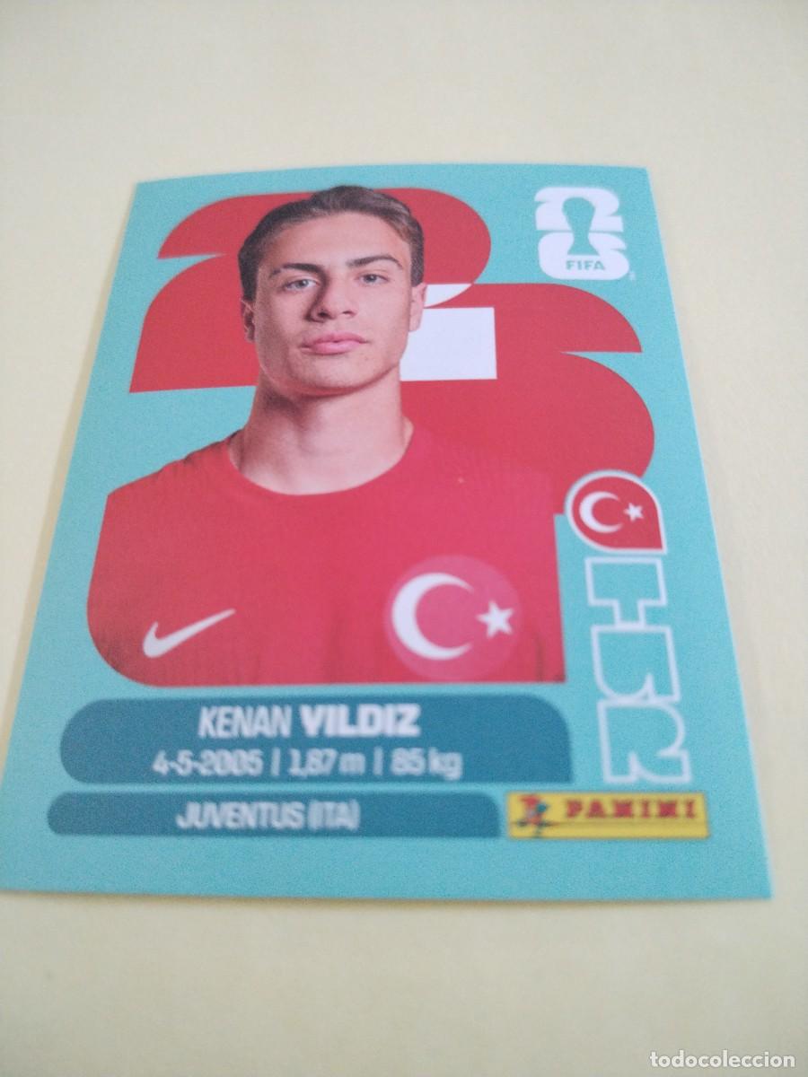 Cromos de f&uacute;tbol: CROMO MUNDIAL 2026 - TURQUIA TUR 20