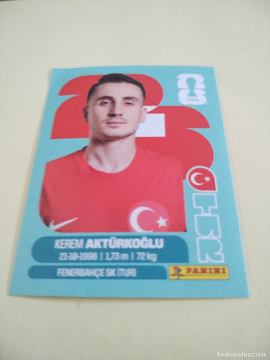 Cromos de f&uacute;tbol: CROMO MUNDIAL 2026 - TURQUIA TUR 19