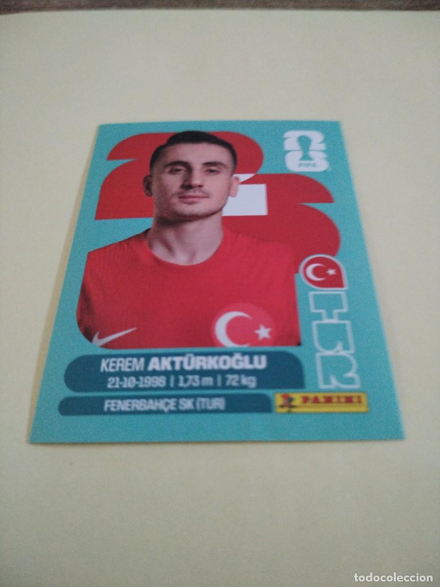 Cromos de f&uacute;tbol: CROMO MUNDIAL 2026 - TURQUIA TUR 19