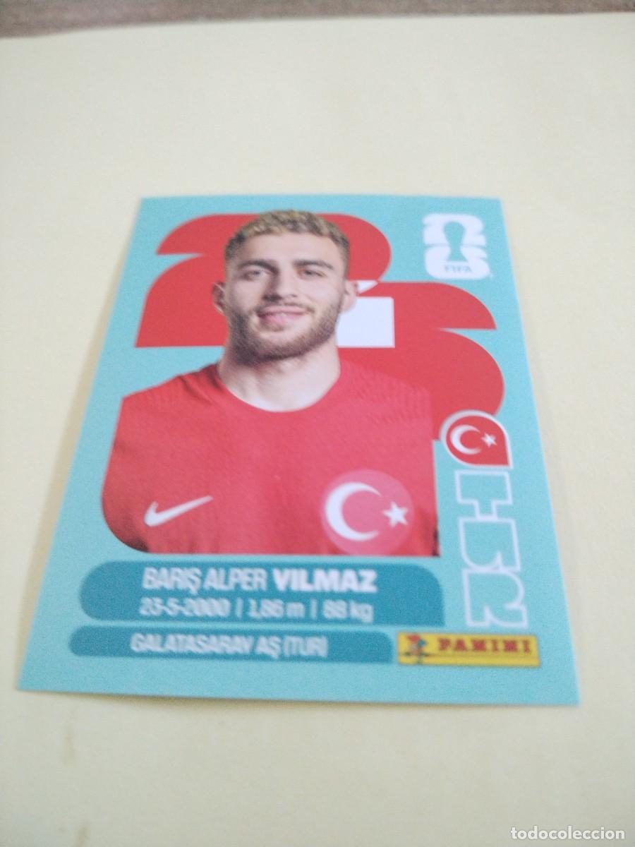 Cromos de f&uacute;tbol: CROMO MUNDIAL 2026 - TURQUIA TUR 18