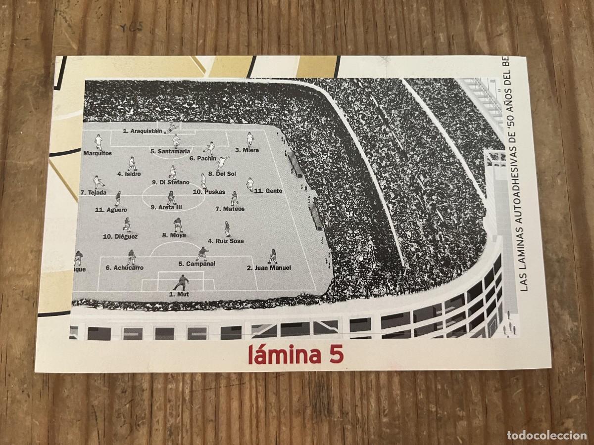 Fu&szlig;ball-Sticker: R31946 CROMO SIN PEGAR NUNCA PEGADO REAL MADRID # 94 REAL MADRID SEVILLA ONCE ALINEACION LINE-UPS