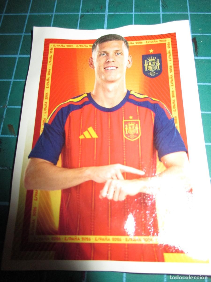 Cromos de Futebol: 752- Colecci&oacute;n Espa&ntilde;a 2026 - n&ordm; 47 Dani Olmo, PANINI-CARREFOUR