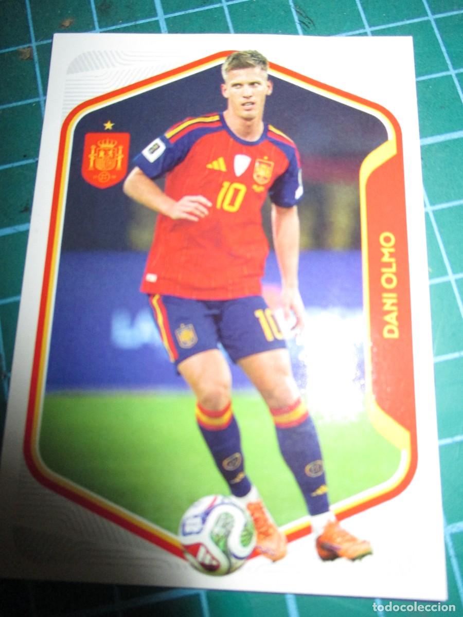 Fu&szlig;ball-Sticker: 753- Colecci&oacute;n Espa&ntilde;a 2026 - n&ordm; 48 Dani Olmo, PANINI-CARREFOUR