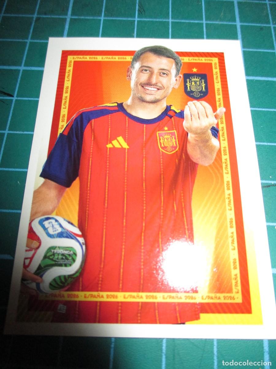 Figurine di Calcio: 756- Colecci&oacute;n Espa&ntilde;a 2026 - n&ordm; 51 Oyarzabal, PANINI-CARREFOU