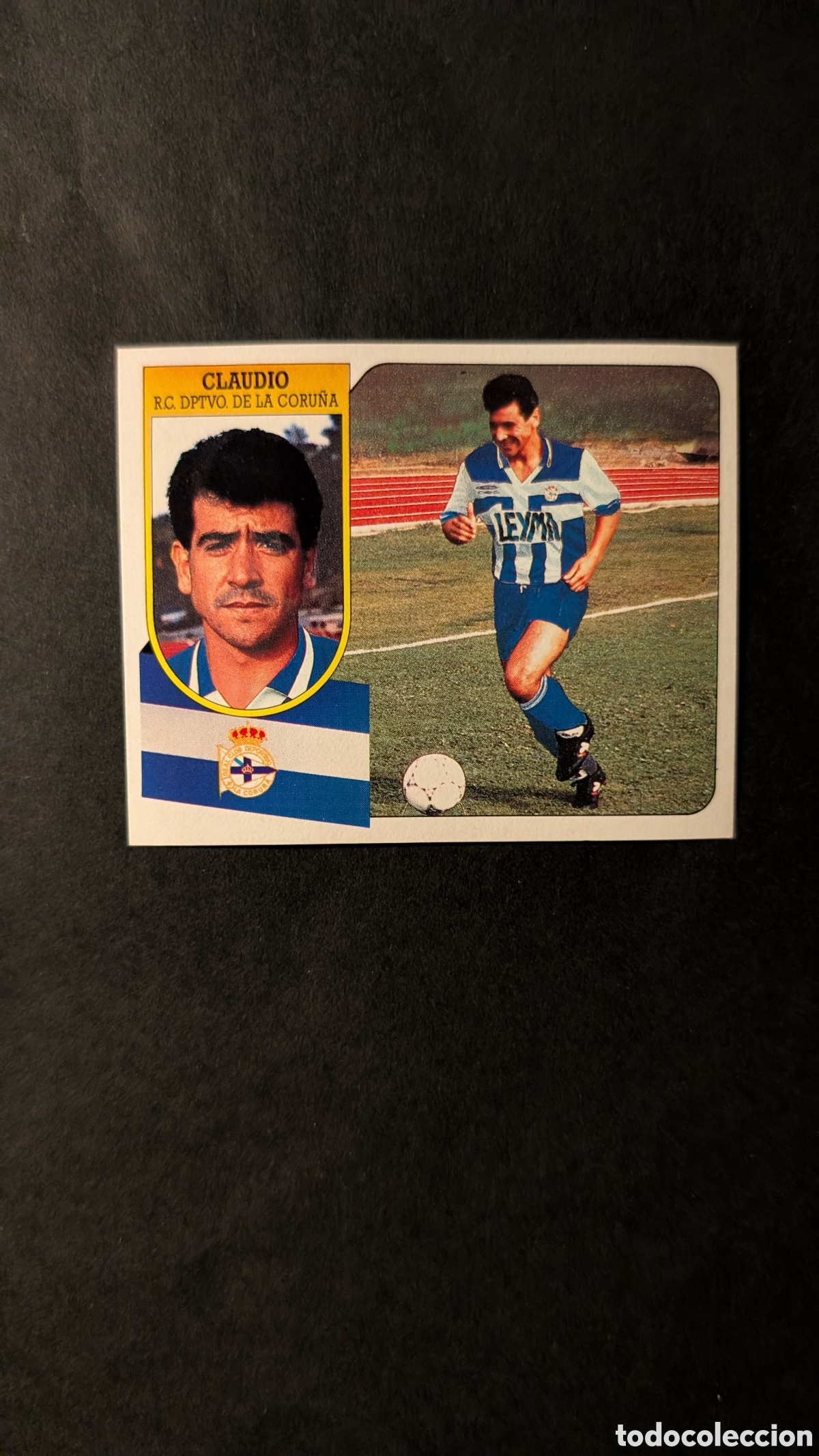 Figurine di Calcio: CLAUDIO DEPORTIVO COLOCA LIGA ESTE 1991/92 91 92 CARTON NUNCA PEGADO SIN PEGAR