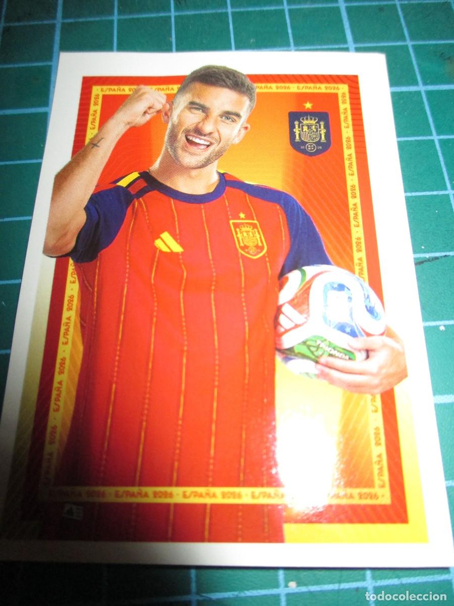 Football Stickers: 757- Colecci&oacute;n Espa&ntilde;a 2026 - n&ordm; 53 l, PANINI-CARREFOU