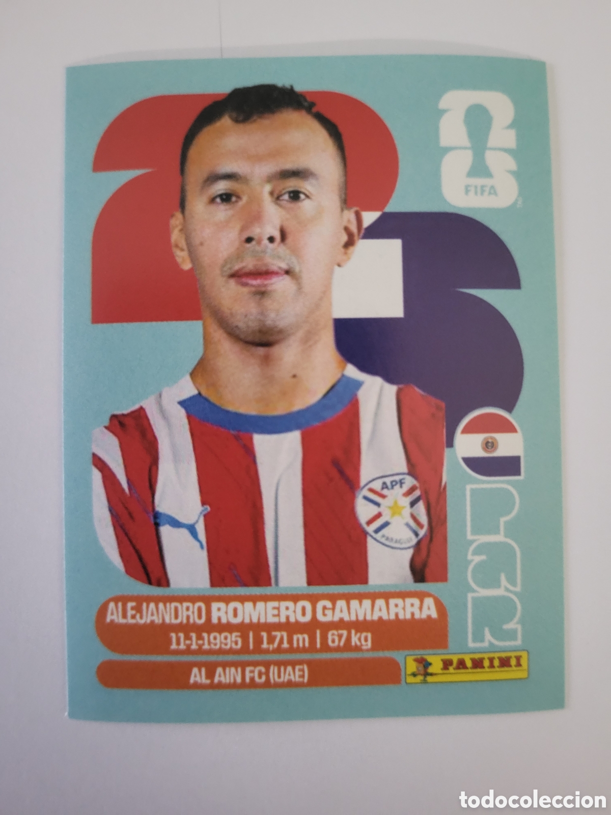 Football Stickers: PAR 16 Alejandro Romero Gamarra [Sticker] / FIFA World Cup 2026