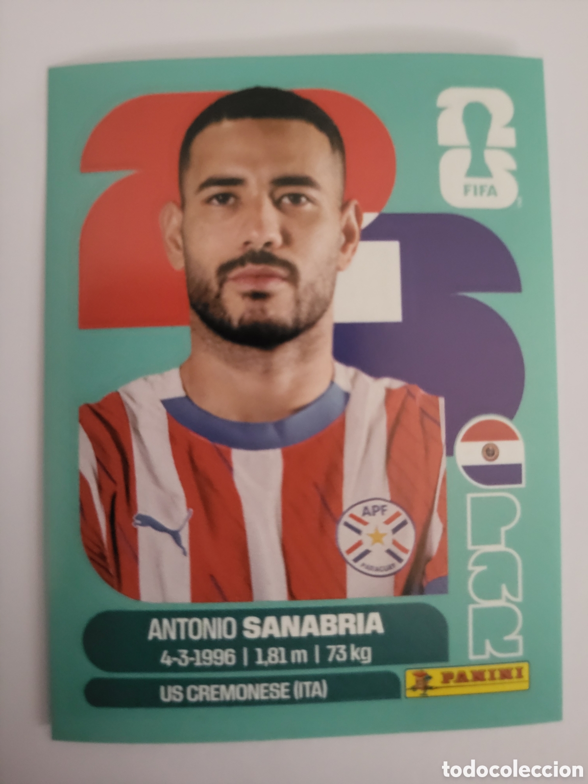 Football Stickers: PAR 20 Antonio Sanabria [Sticker] / FIFA World Cup 2026