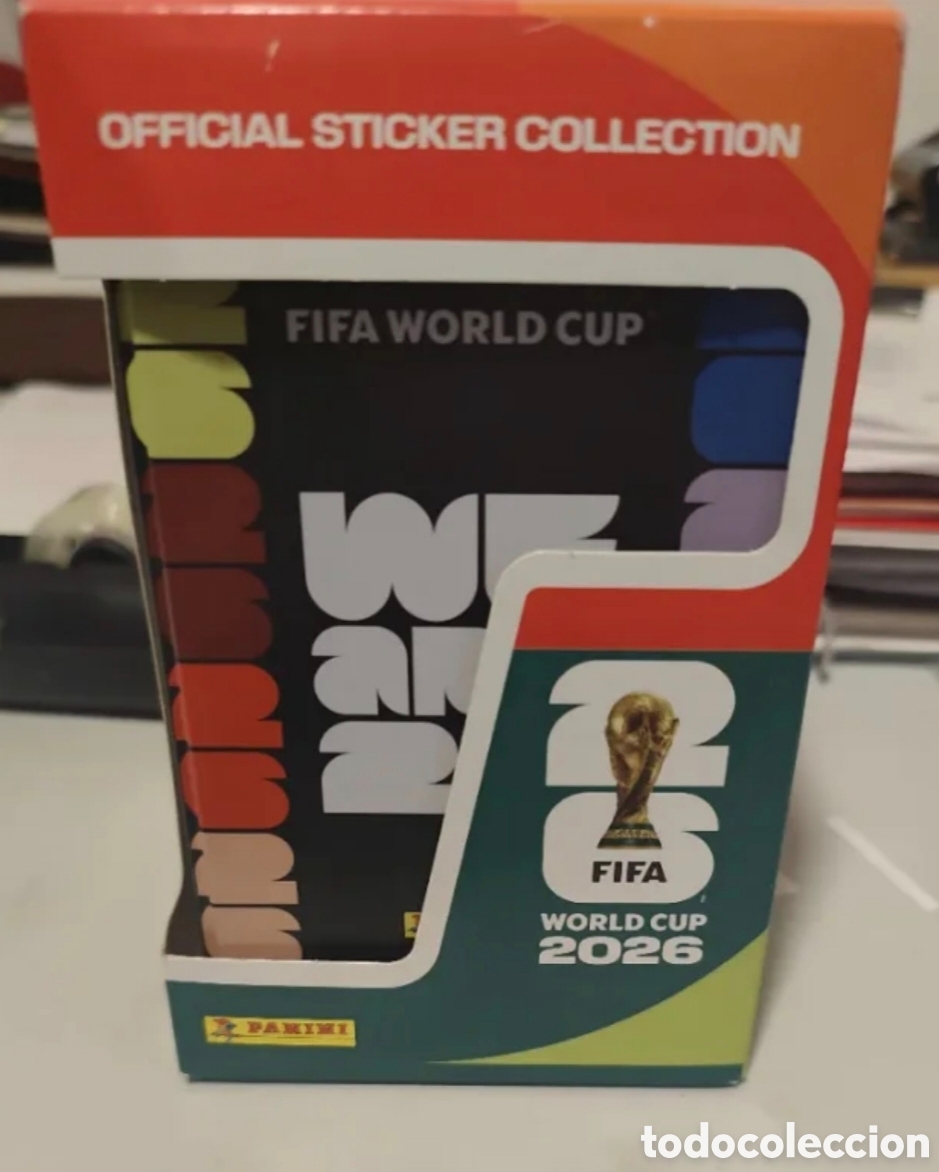 Cromos de Futebol: Lata coleccion Fifa 2026 16 Sobres Cromos