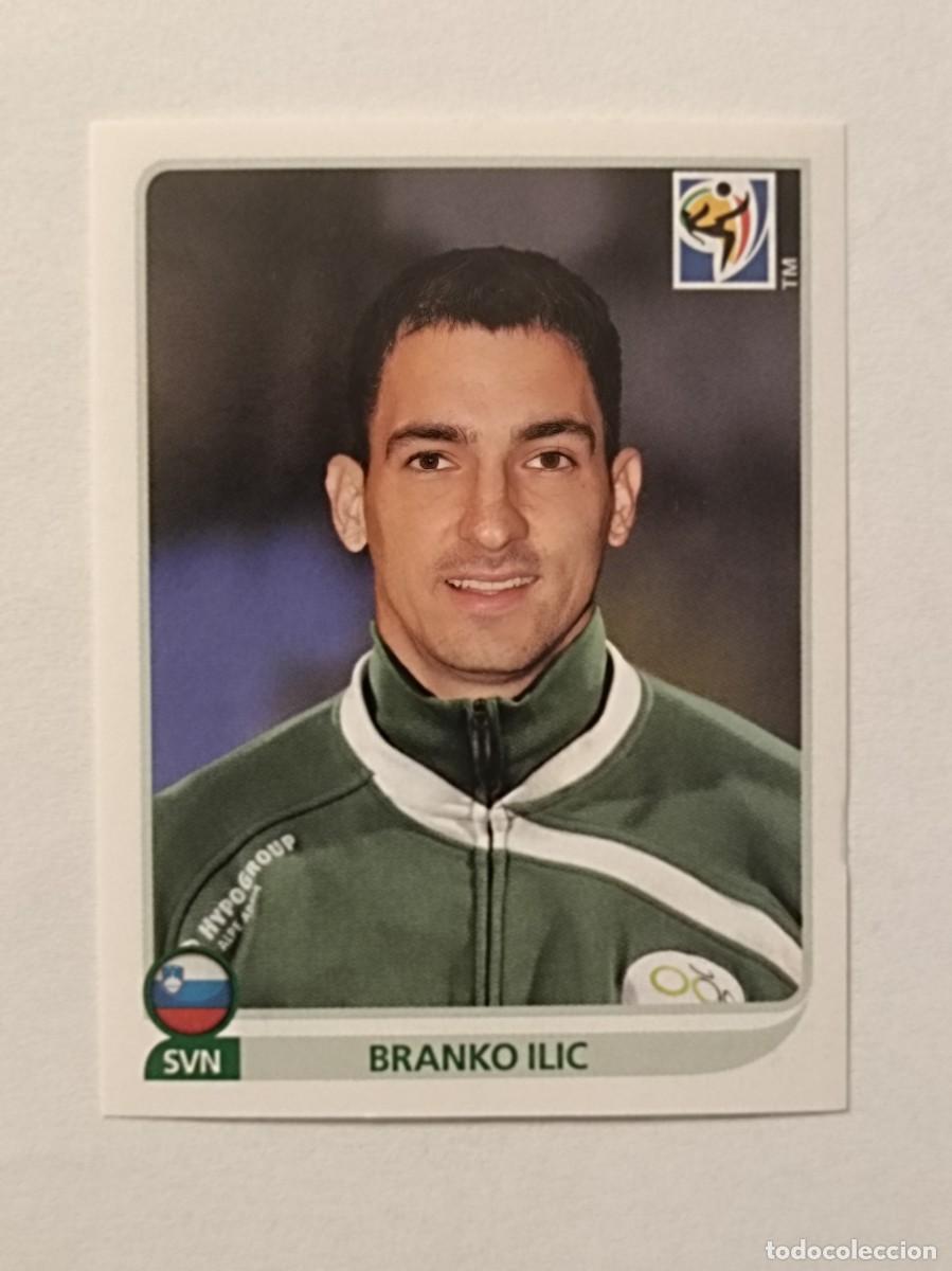 Cromos de Futebol: #246 BRANKO ILIC (ESLOVENIA) MUNDIAL SUDAFRICA 2010 PANINI