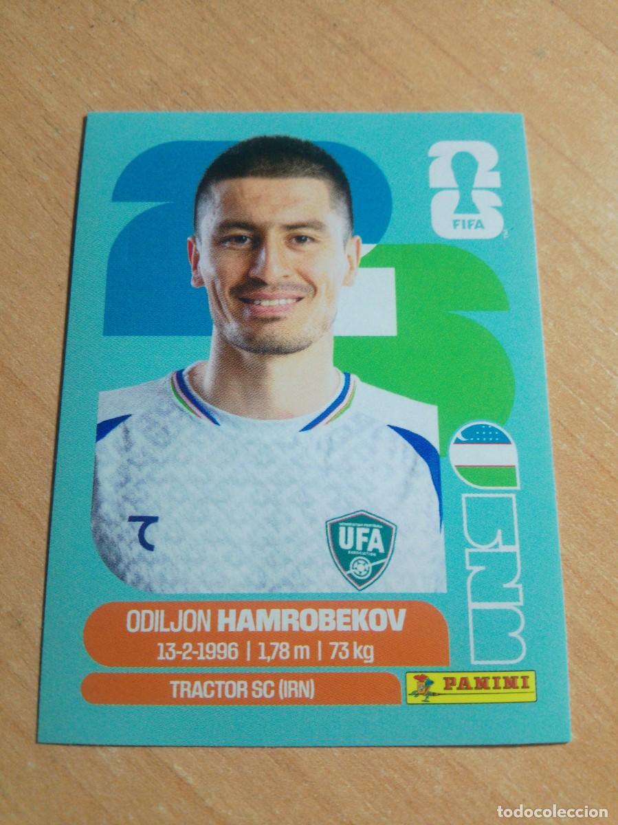 Cromos de Futebol: HAMROBEKOV UZBEKISTAN UZB 10 MUNDIAL FIFA WORLD CUP 2026 26 PANINI STICKERS NUEVO