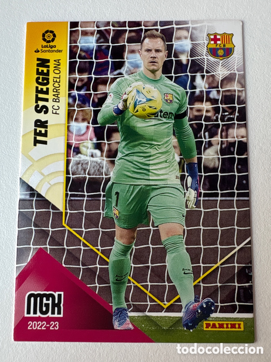 Cromos de Futebol: Carta Ter Stegen 65 Bar&ccedil;a Megacracks 2022-23