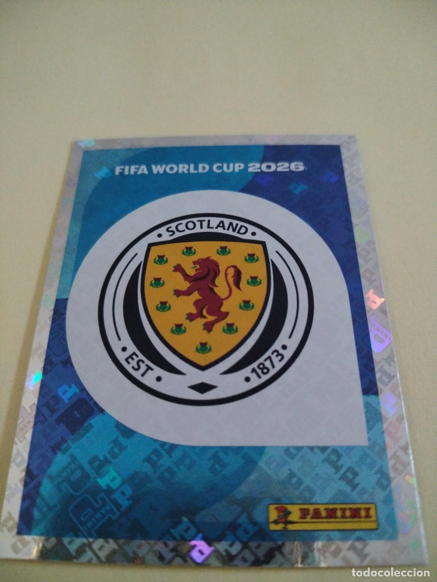 Cromos de f&uacute;tbol: CROMO MUNDIAL 2026 - ESCOCIA SCO 1