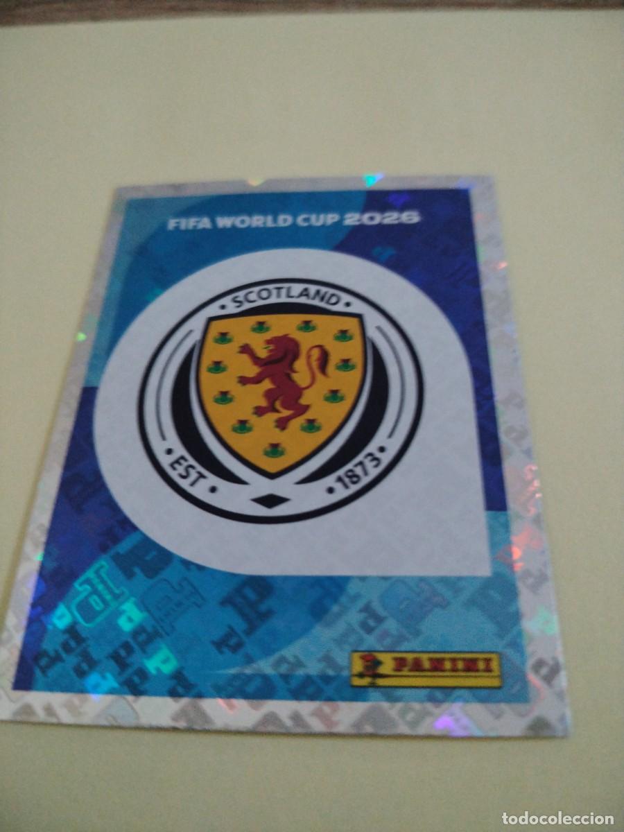 Cromos de f&uacute;tbol: CROMO MUNDIAL 2026 - ESCOCIA SCO 1