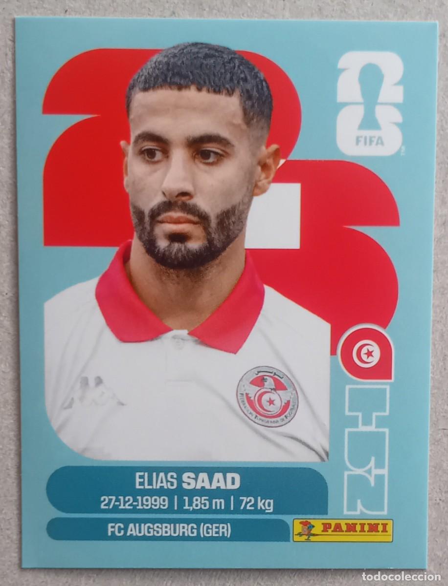 Cromos de f&uacute;tbol: Figurina Panini 2026 Cromo World Cup Usa Mundial 2026 Elias Saad Tunisia n TUN 16