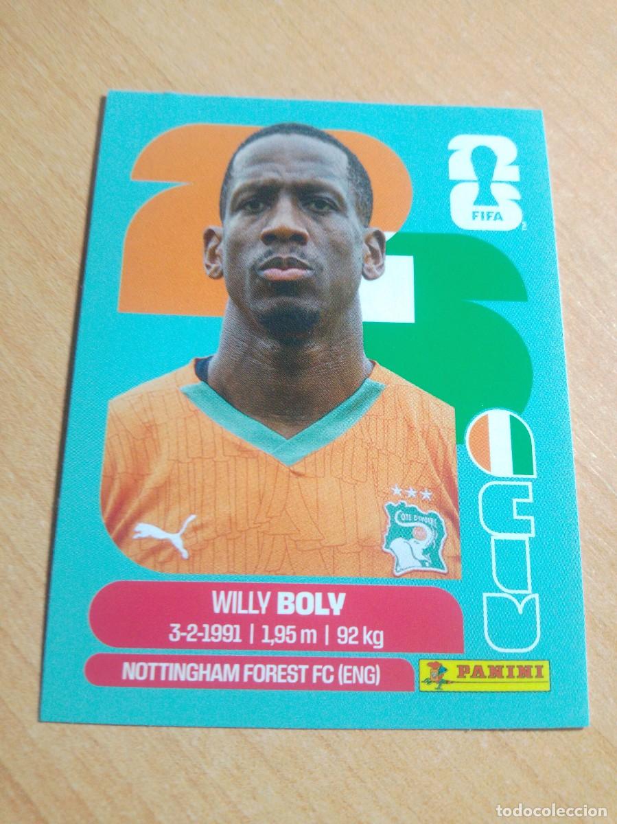 Cromos de f&uacute;tbol: WILLY BOLV COSTA DE MARFIL CIV 7 MUNDIAL FIFA WORLD CUP 2026 26 PANINI STICKERS NUEVO